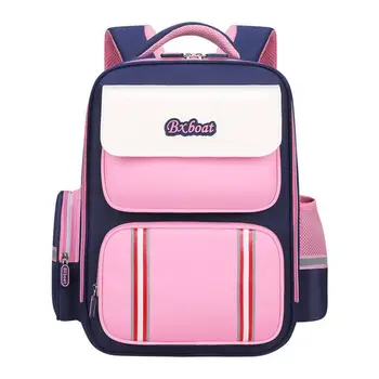 2024 New design hot selling Wholesale Good Quality Large Capacity Waterproof Primary School backpack for boys girls in grades1-6