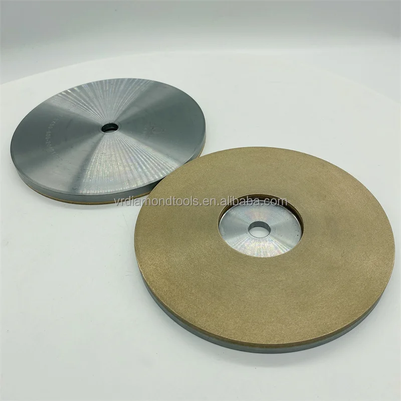 Sintered Lap Diamond Grinding Disc Aluminum Bond Flat Lapping Disc For ...