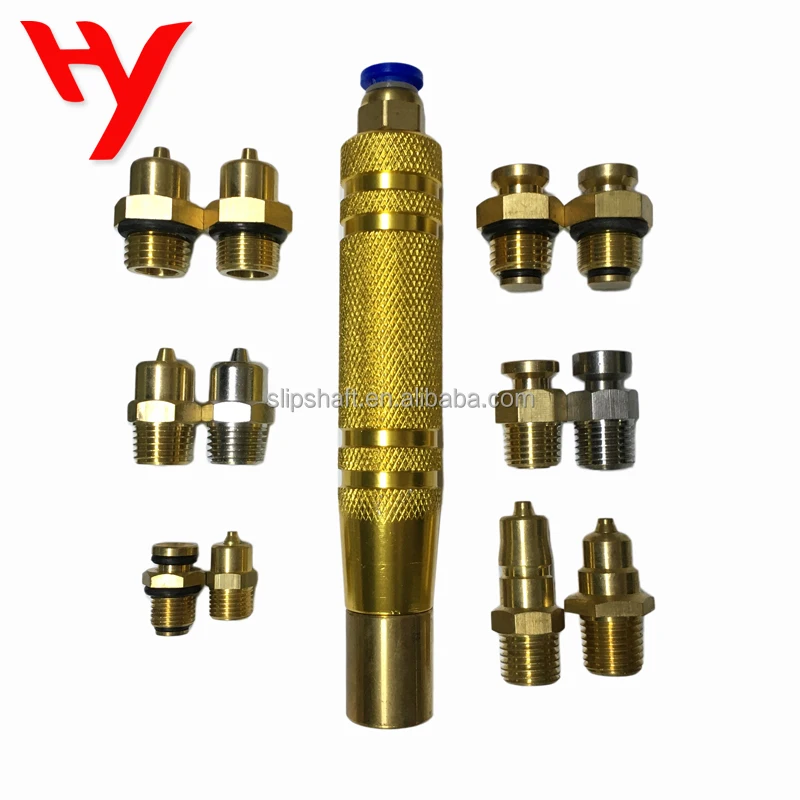 Aluminium Airshaft Valve with Spline Structure Airshaft Parts Spares Accessories Including Air Nipple Core Components-Bearing