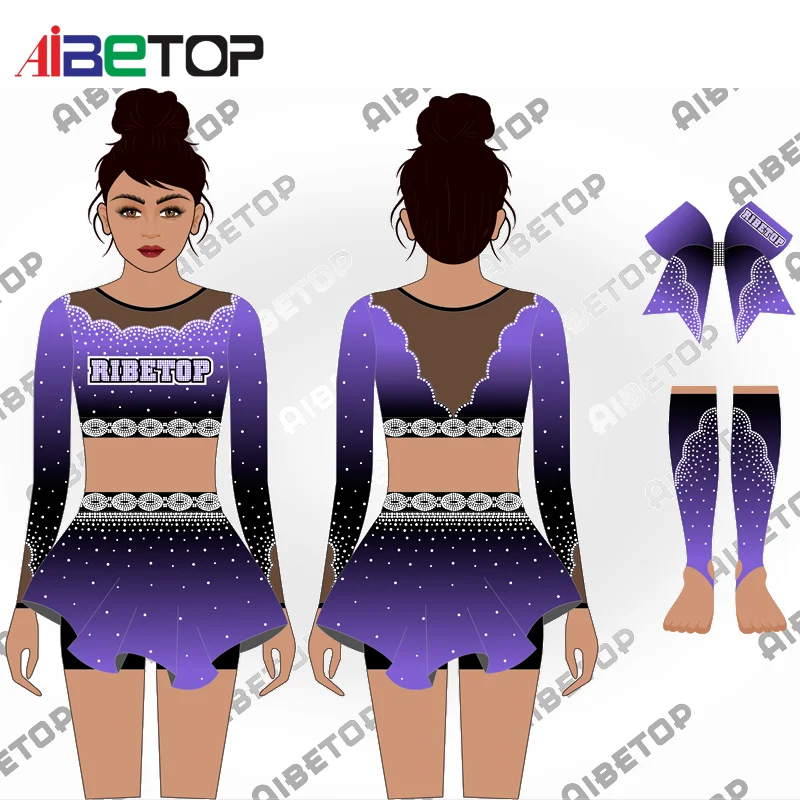 Ibetop Sport Performance Uniforms Cheerleading Wear Customized Your Own ...