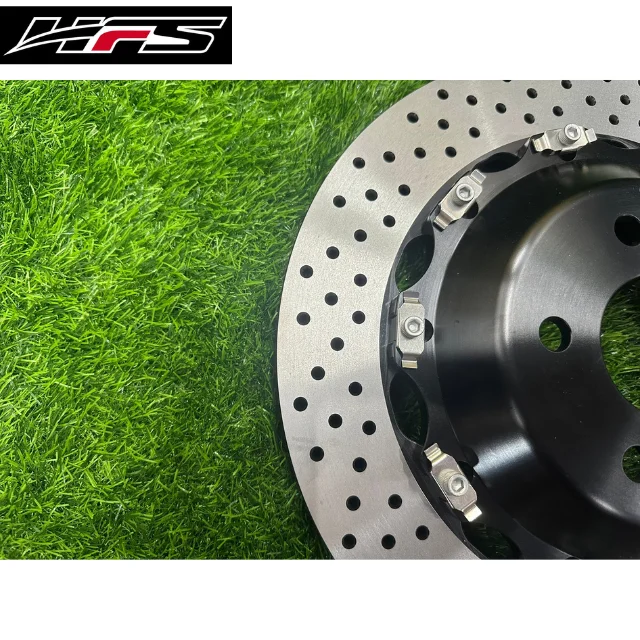 New Arrival Brake Rotor Set 380Mm Performance Brake Rotors Comfortable  Universal Adapter and Brake Discs Made in Taiwan