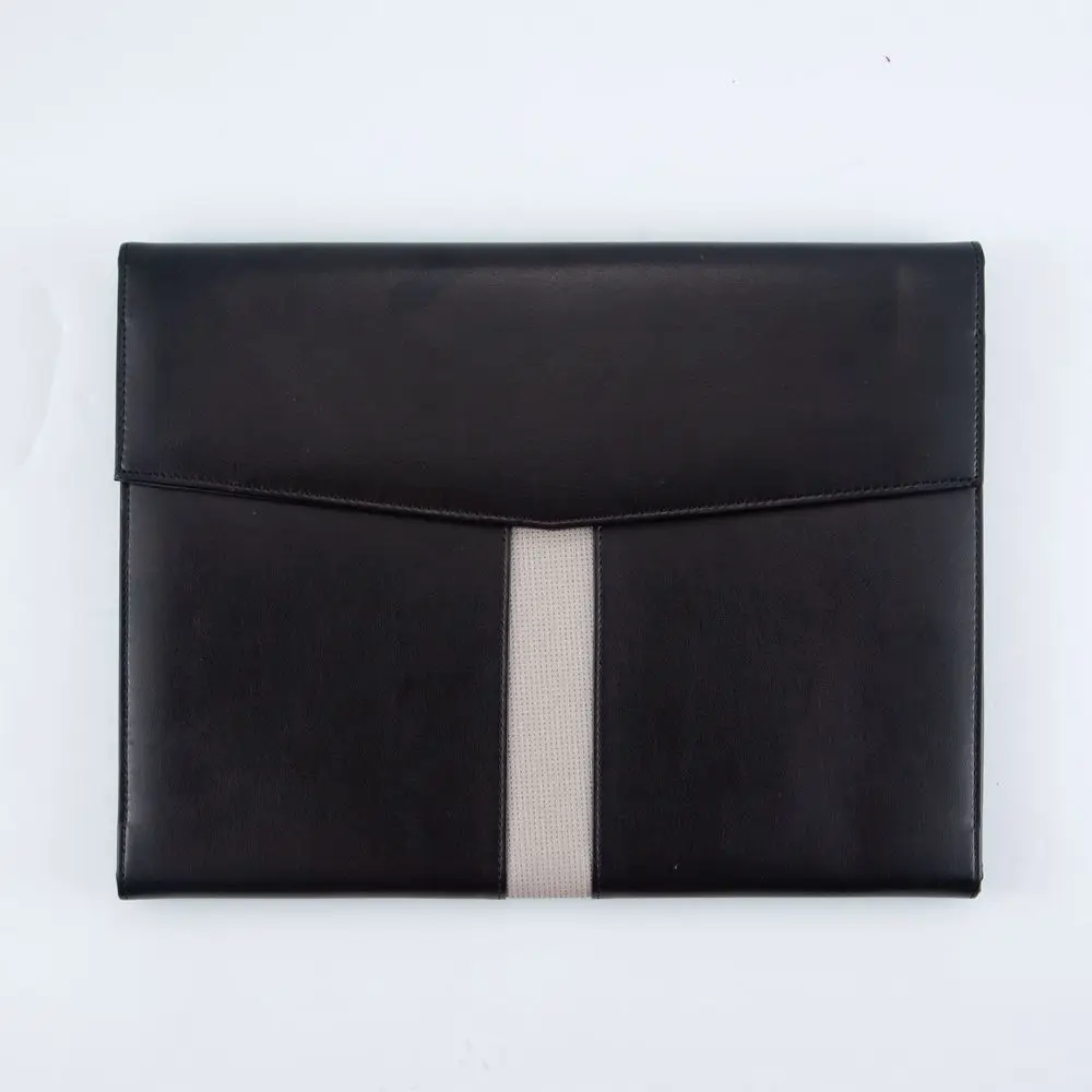 
Деловая трехскладная папка-конверт для документов, папка-портфель из искусственной кожи с магнитной застежкой 