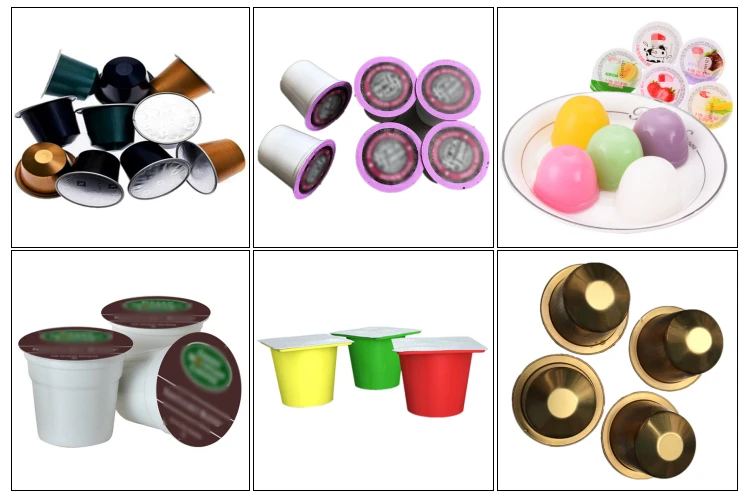 Automatic Plastic Rotating Holy Christian Communion Cups Filling Sealing Machine Filler and Sealer