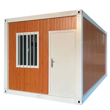Special offer high cost performance flat pack container house prefabricated for temporary accommodation