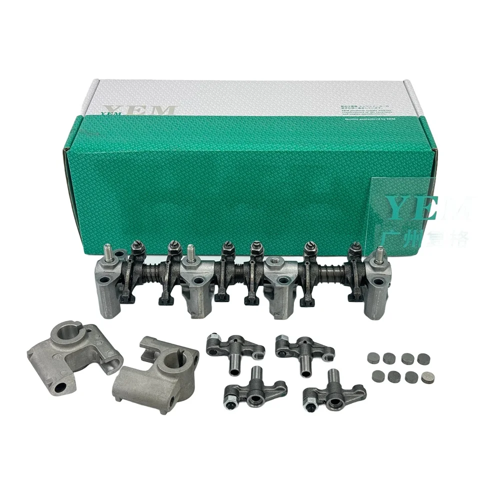 Machinery 1004-4 1004.4 1004-4T 1004-40T Rocker Arm Assembly Set for Perkins Replacement Engine Parts