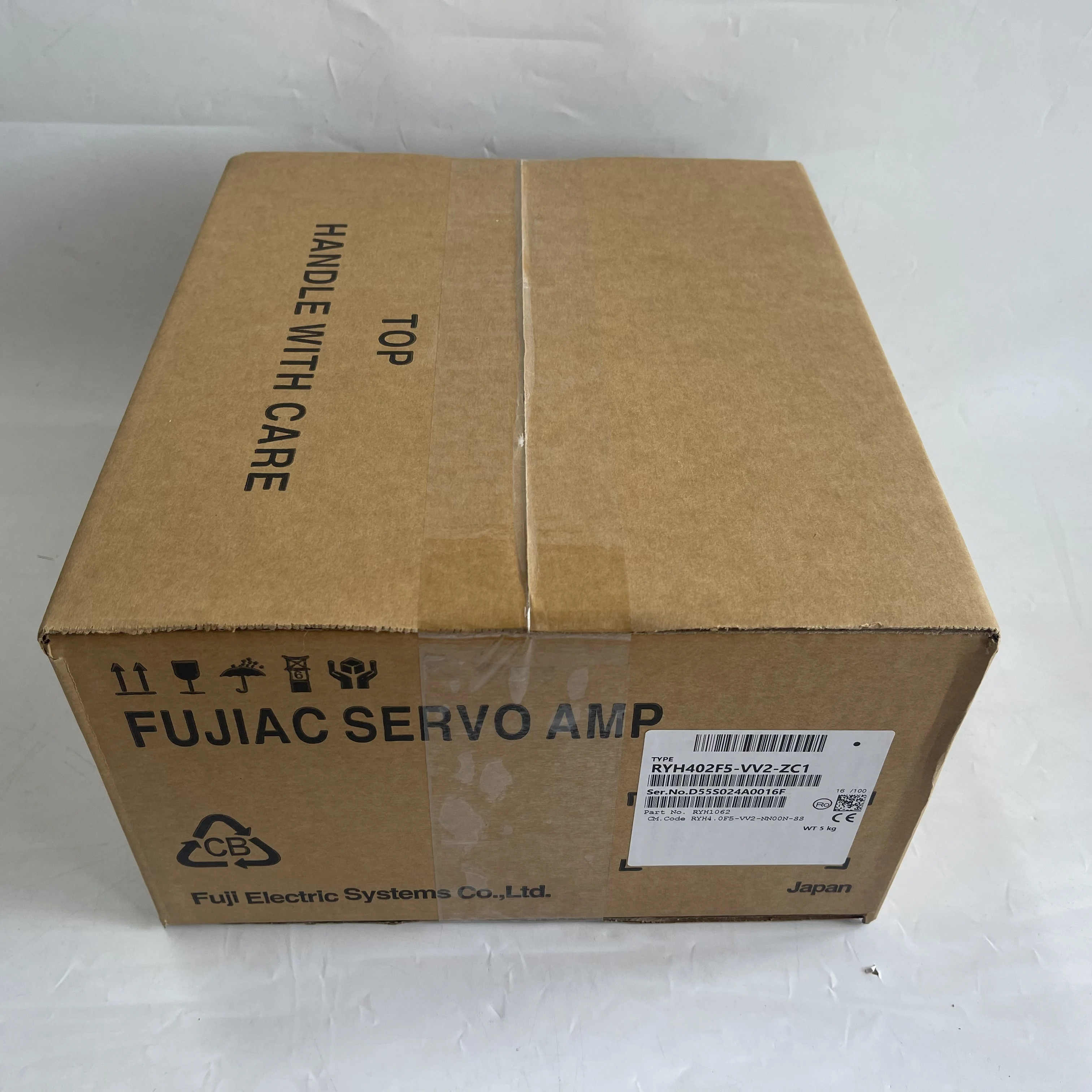 Fuji AC Servo Amplifier RYH402F5-VV2-ZC1