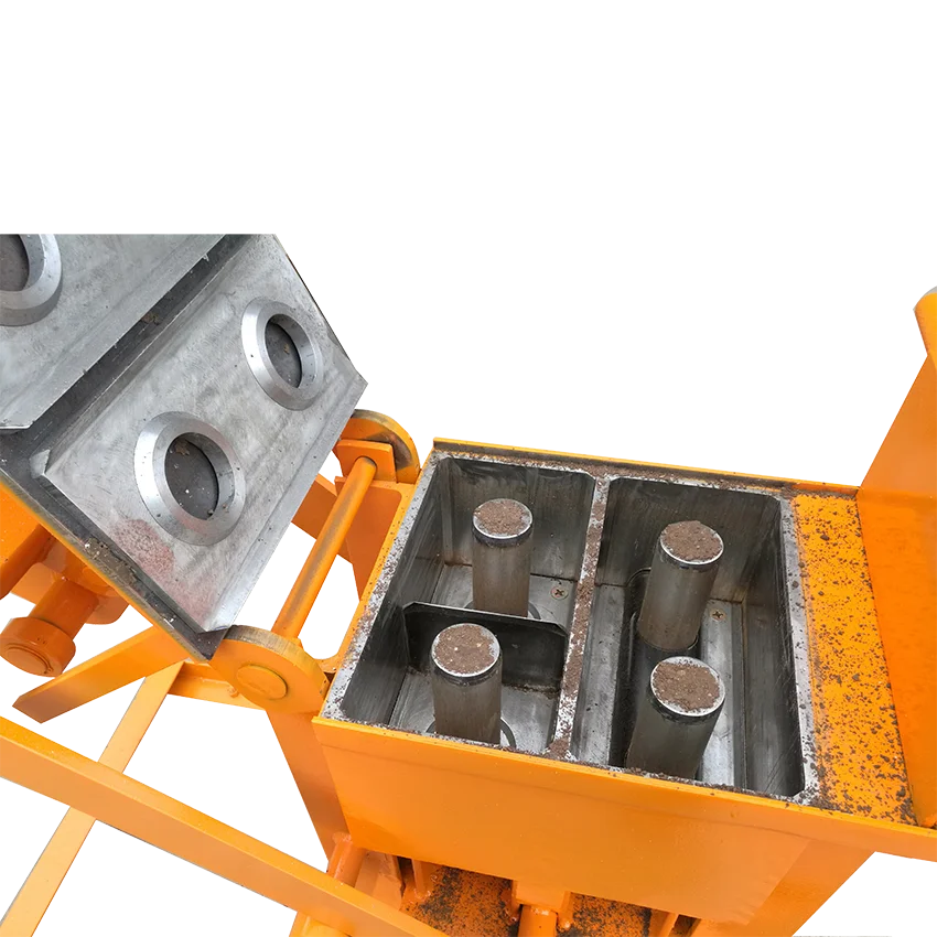 Brick Making Machinery Hollow Block Making Machine Manual Pressing Interlock Brick Making Machine in Kenya
