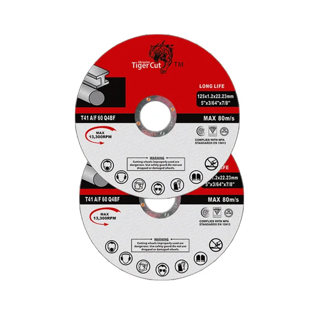 High-Performance Stainless Steel Cutting Disc High-Hardness Abrasives Customizable OEM Polisher Stone Sander