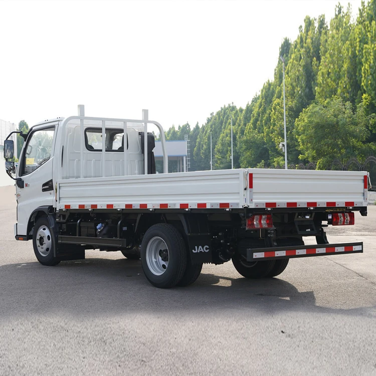 JAC Cargo Truck for Sale JAC Kangling Yunduo N3 140HP 3.8m Single-row Cargo Truck details