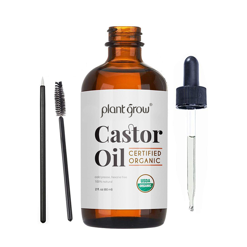 Бренд DAAO, новое органическое масло для волос, бутылочка для масла для волос, силиконовое касторовое масло высокого качества