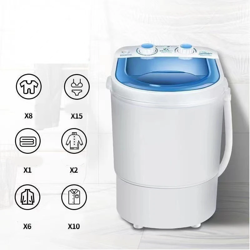Portable Mini Electric Washing Machine Dryer, Capacity