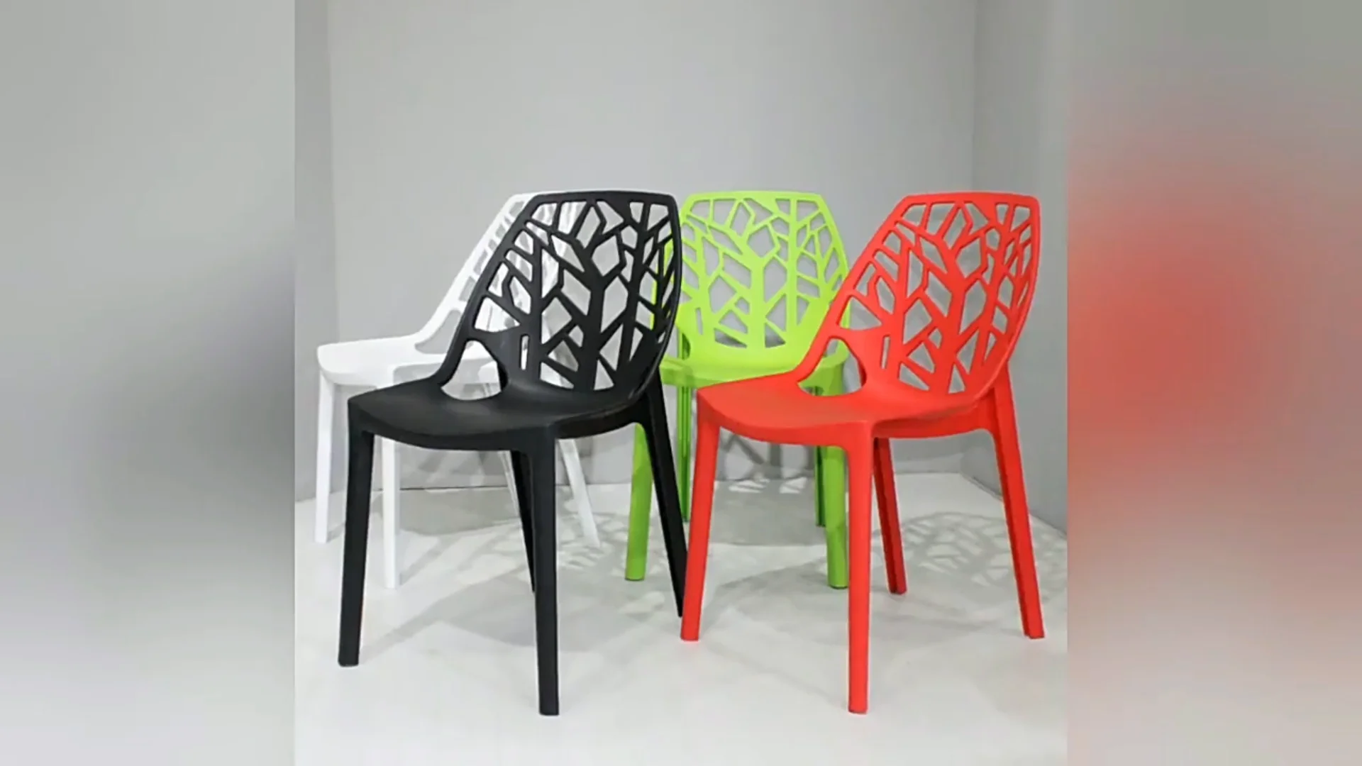 comfy plastic chairs