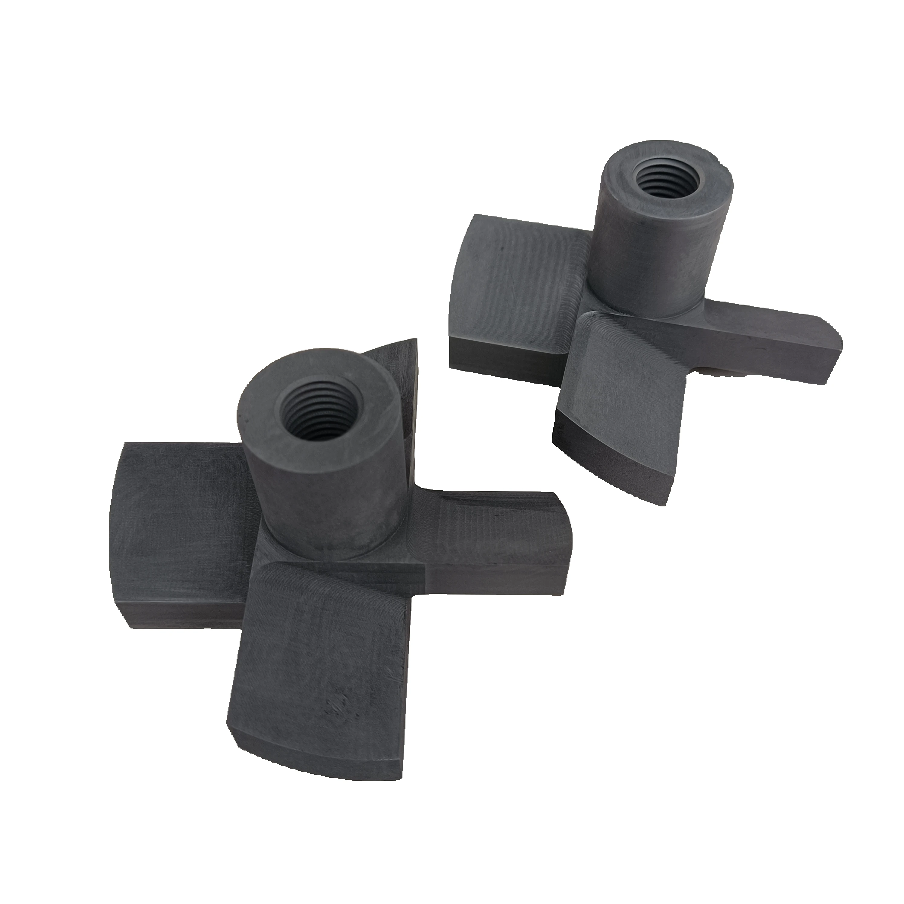Machine Make Graphene Mold Graphite Stirring Impeller for Metallic Solution