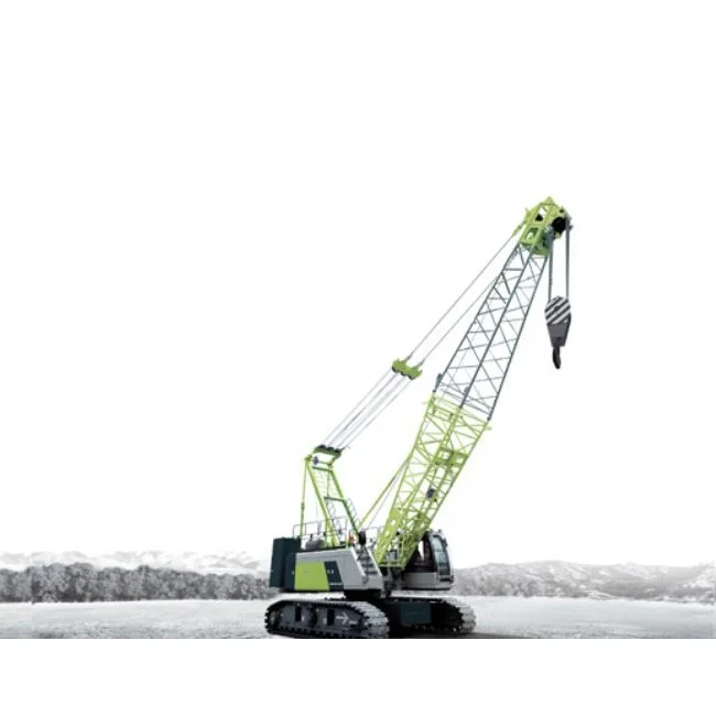 Компания Zoomlion ZCC850H новый 85 тонный гусеничный кран с
