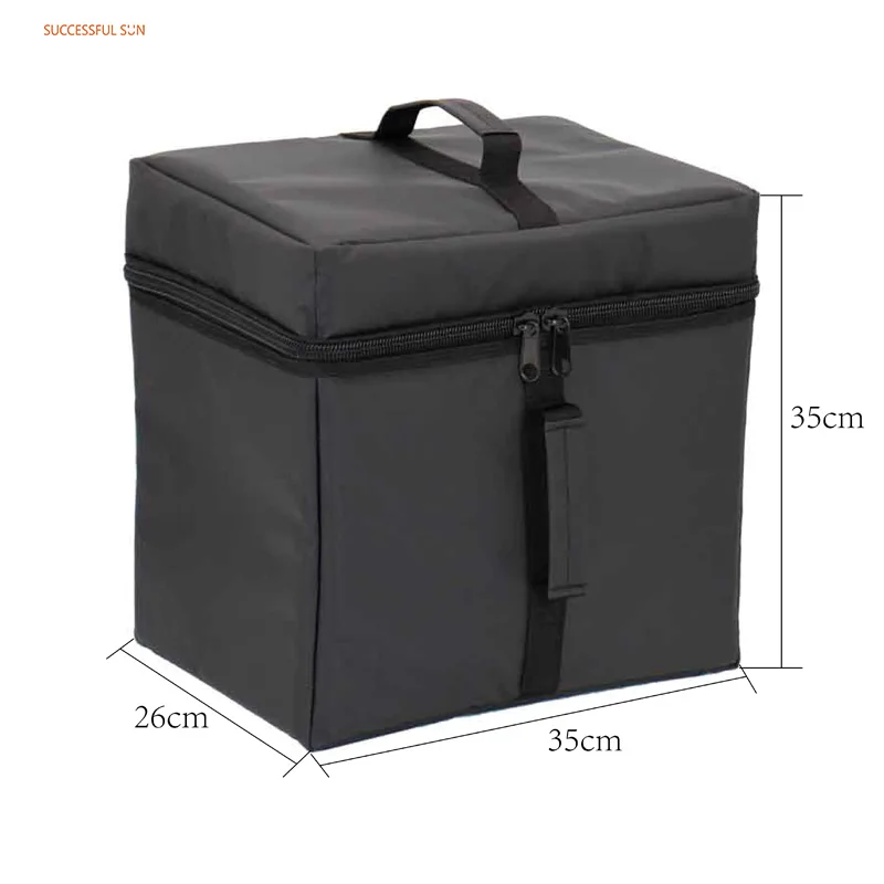 product wholesale aluminum foil food lunch thermal lunch cooler thermal lunch food delivery bags-3