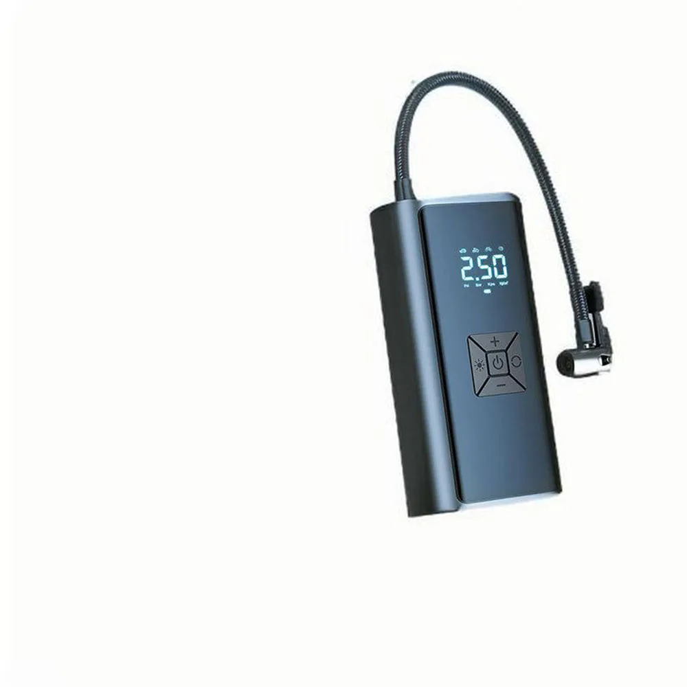 Upgraded Portable Air Pump Handheld Multi Functional Intelligent Tire Inflator