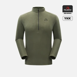 OEM ODM Lightweight Reversible Polartec100 Fleece Jacket Zipper Breathable Polar Fleece Liner Outdoor Clothing