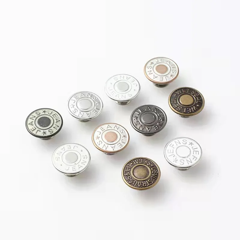 Botón de Metal para Jeans de 17mm y 20mm| Alibaba.com