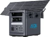 Ark2000 con 1 panel solar de 400W