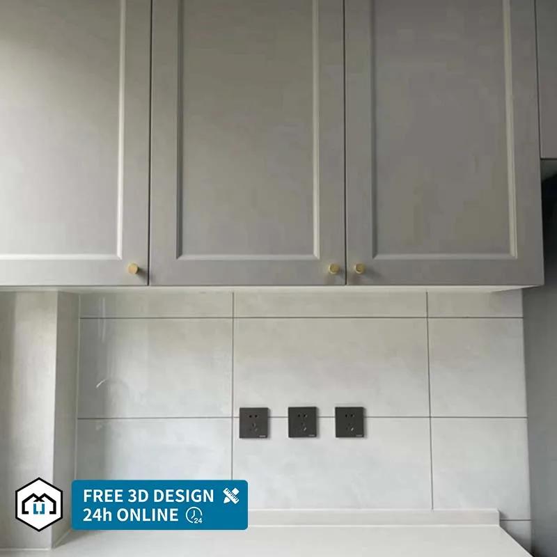 Factory Price Complete Kitchen Cupboards Furniture Set Modern Custom