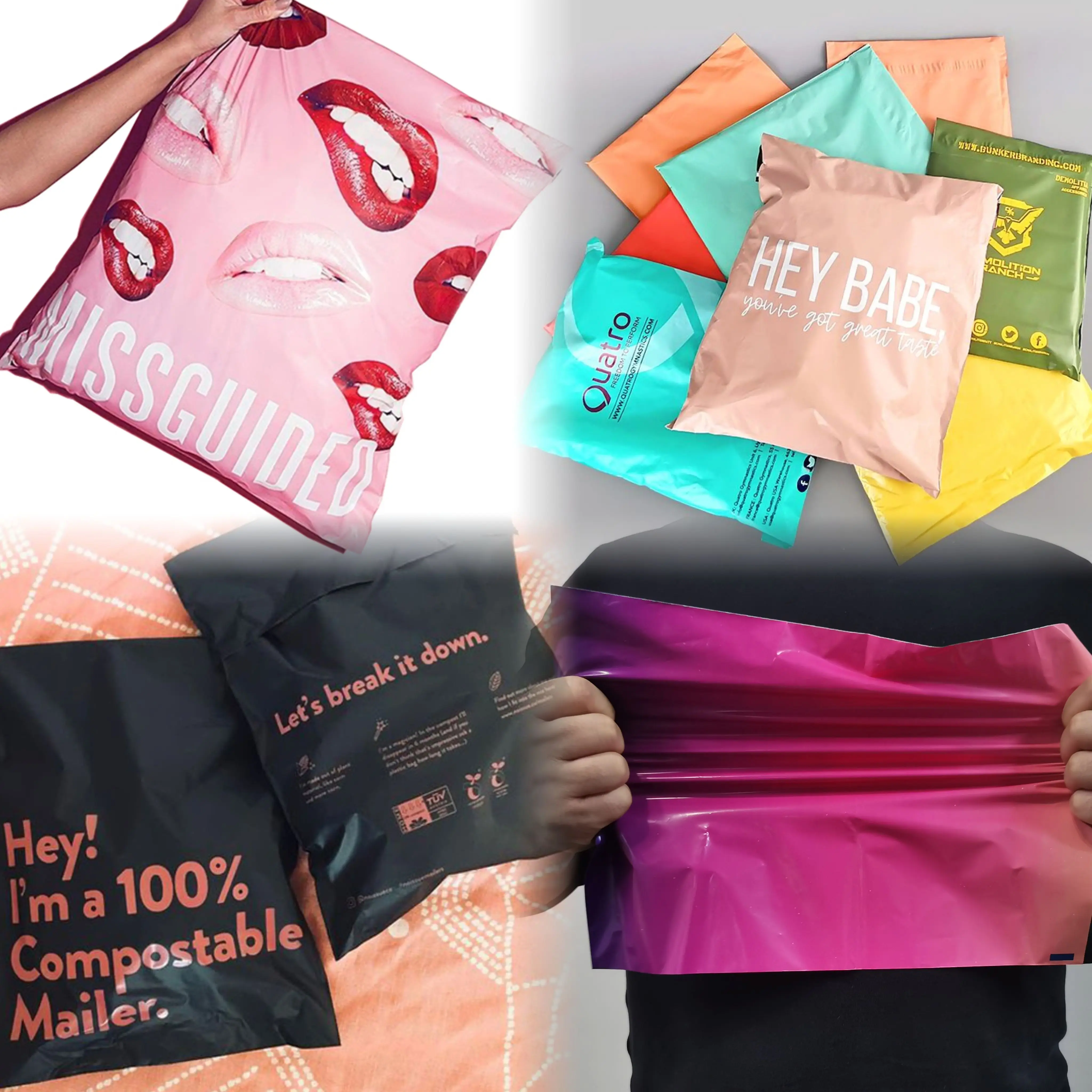 Custom Printed Shipping Bags | Branded E-Commerce Packaging