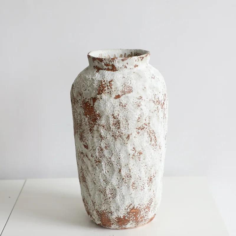 MSH Handmade Bohemian Style Terracotta Planter Pot for Garden Decor
