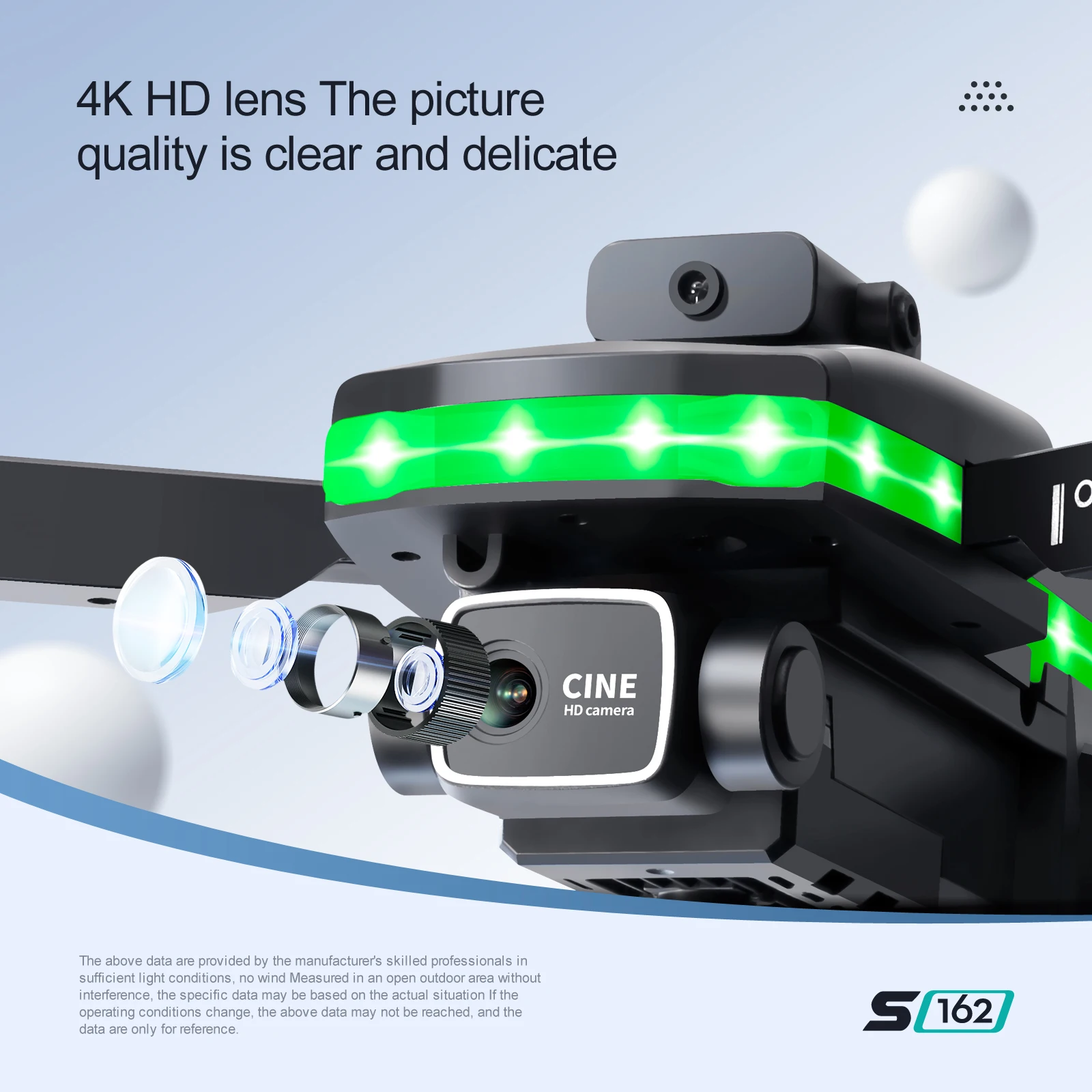 2024 200 different drones Original factory  foldable S162 Professional 4k camera with Obstacle avoidance mini drone