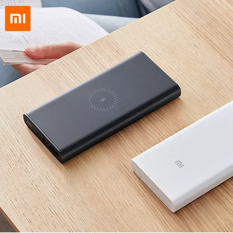 Xiaomi Power Bank 10000mah Fast Charging Wireless