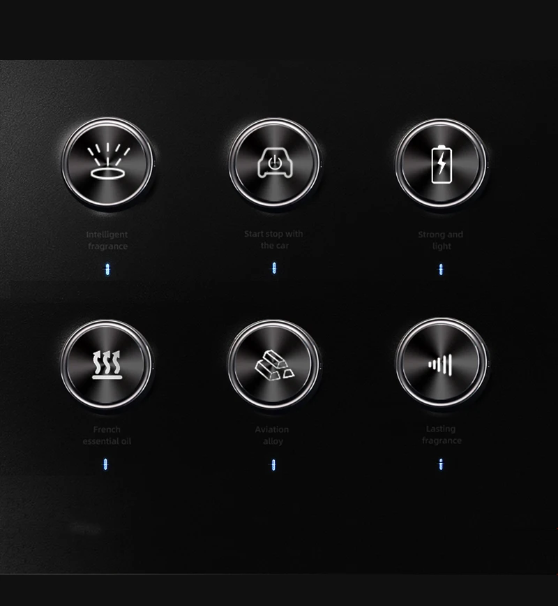 Sound Less Machine Logo Car Air Scents Machine Aroma Diffuser Car Aroma Diffuser Machine Usb ...