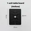 1 unit table board(Hollow)
