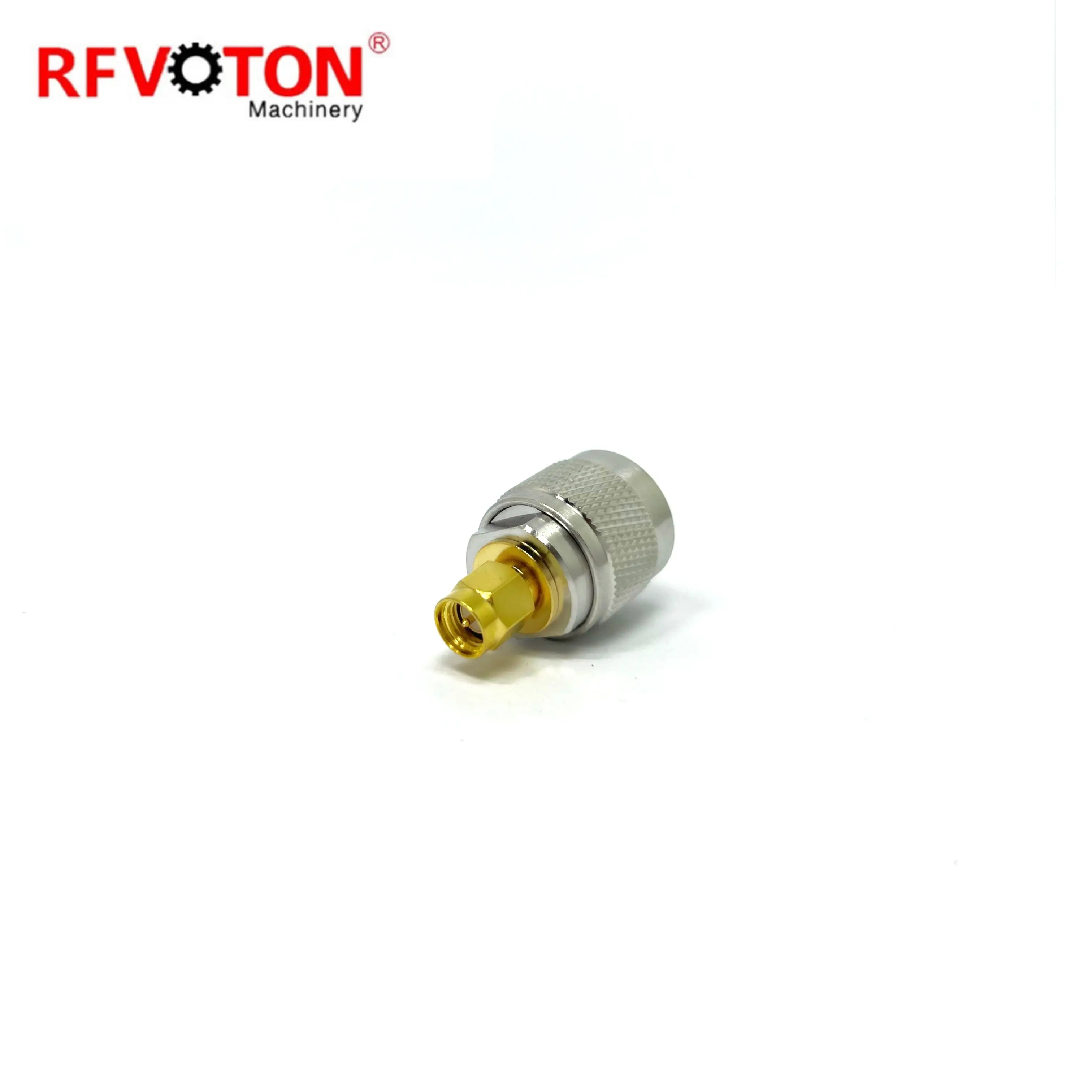 Rf Connector Adaptor Type N N Male Plug to SMA Male Plug Female 50 Ohm RF Coaxial Connector Adapter Test Converter supplier
