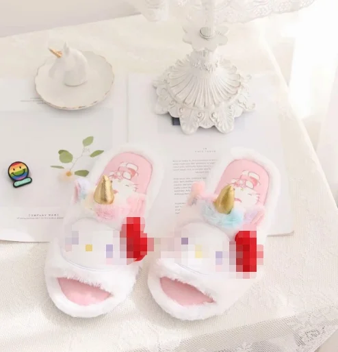 Light Up Unicorn Slippers: Cozy, Colorful Slippers With LED Lights
