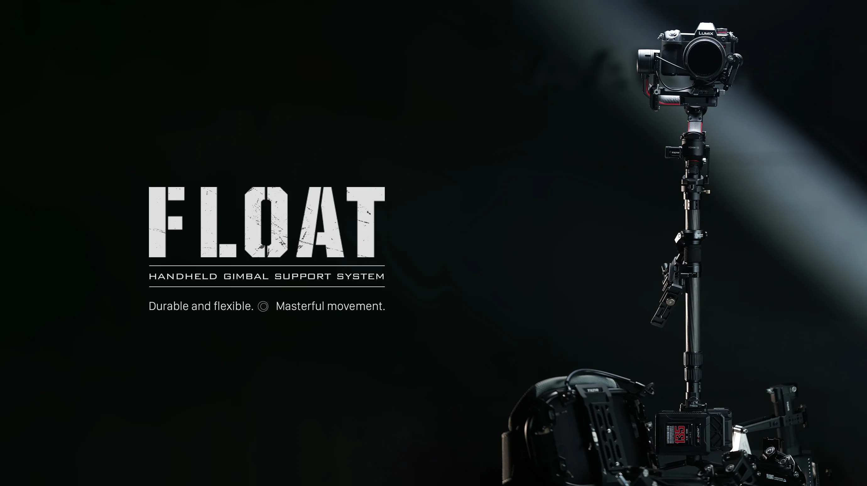 Tilta Gss-t03 Camera Accessories Float Dual Handle Support System