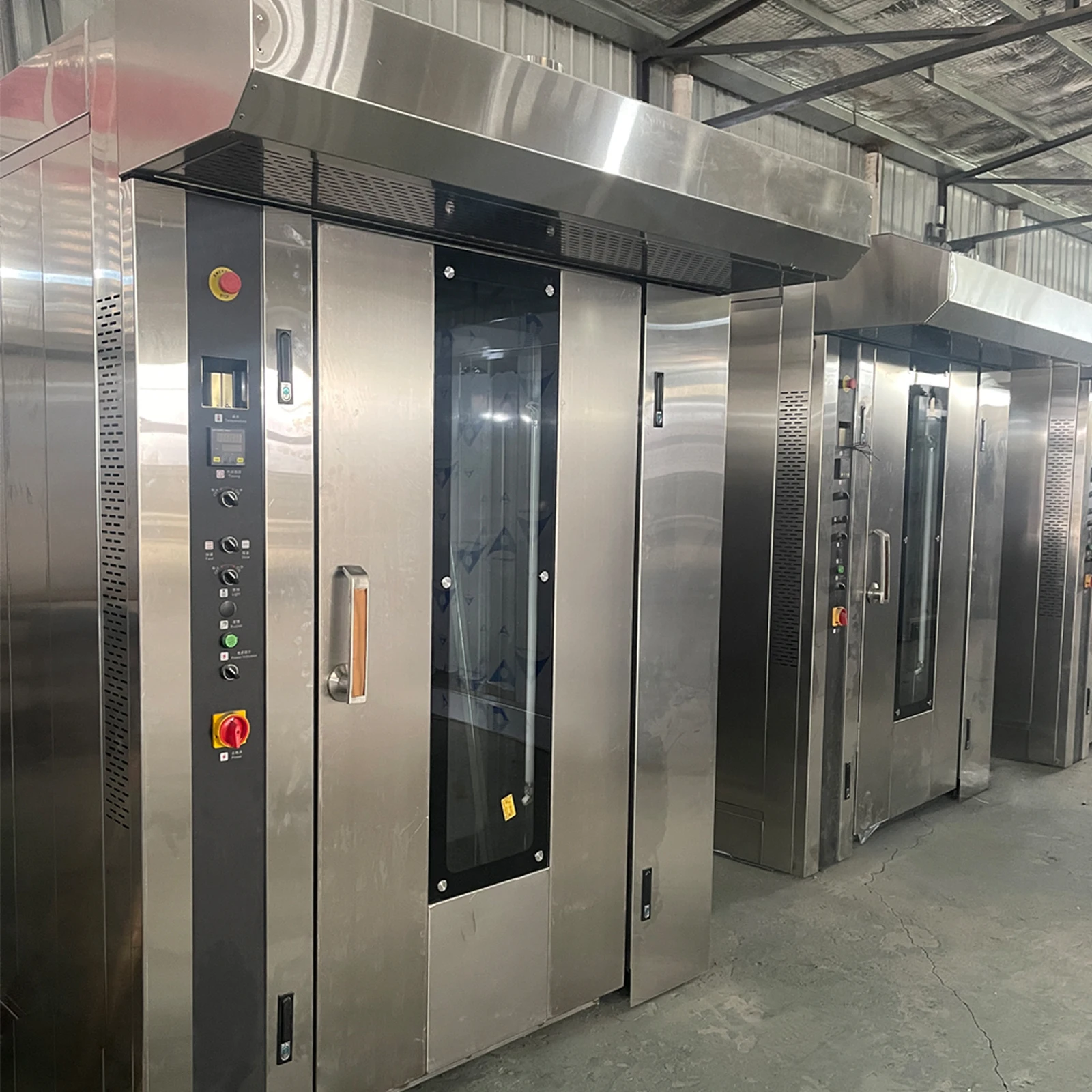 Bake Machine Subway Oven Cake Water Clean Iraqi Convection Bread Equipment for Sale