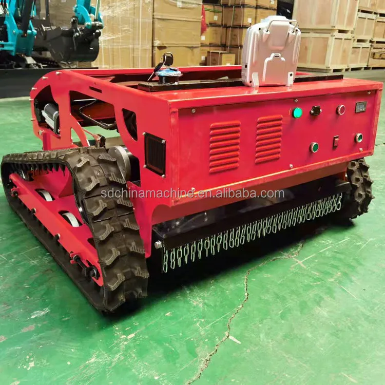 16hp 452cc Ht850 Robot Lawn Mower With Electric Start Buy Robot Lawn