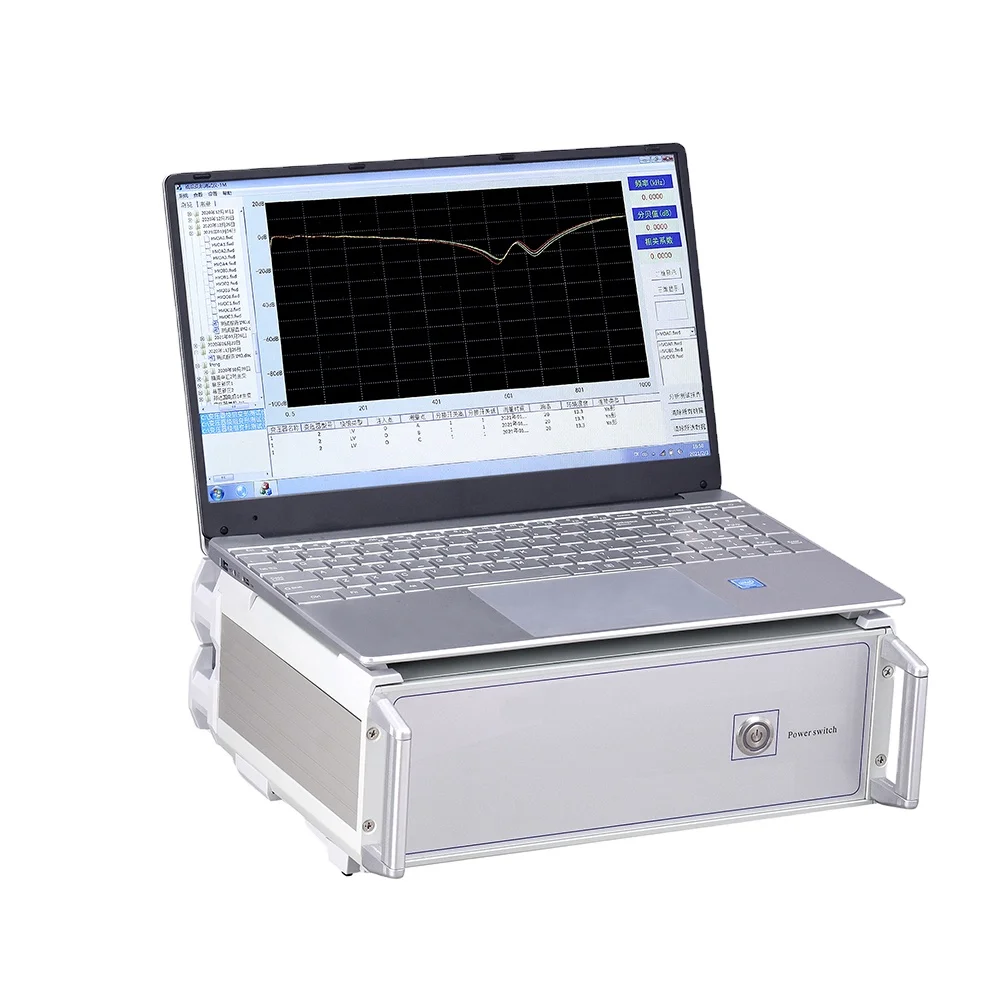 UHV-310 Sweep Frequency Response Analyzer Transformer Winding Deformation Tester Sfra Analyzer