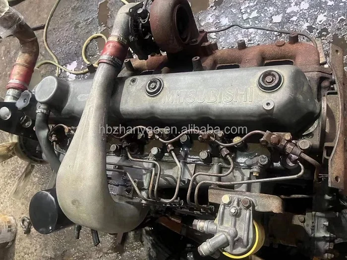 Japanese Original Used 6D15 6D15T Diesel Engine Assembly for Mitsubishi ...
