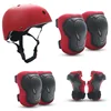 Red plum blossom helmet-red bullhead protective gear