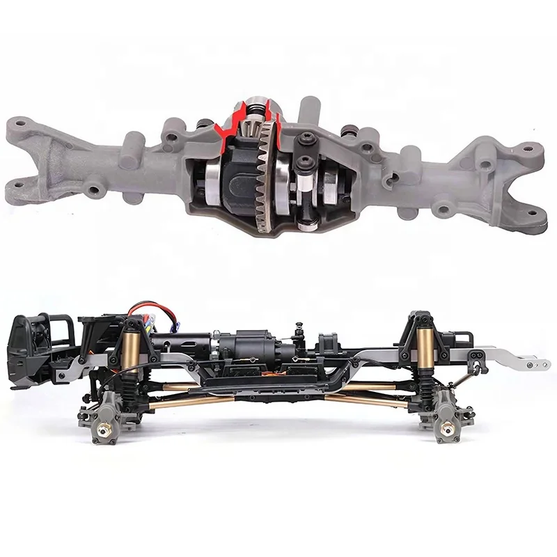 Yikong YK4082 Pro 1:8 Scale 4X4 RC Car - 4WD Climbing Truck with