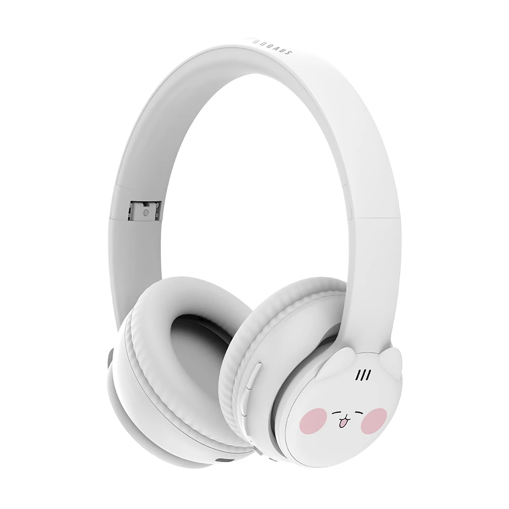 ISO9001 and BSCI Blue Tooth Kids  Wireless  Headphone  Lovely Design Good Quality with ROSH CE  REACH KIDS Wireless Headphone