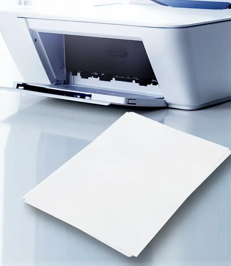 2023 Кантонская ярмарка, китайские производители, OEM 70GSM 75GSM 80GSM 100% целлюлозы A4, бумажный копировальный аппарат, 500 листы/стопка-5 стопок/коробка A4