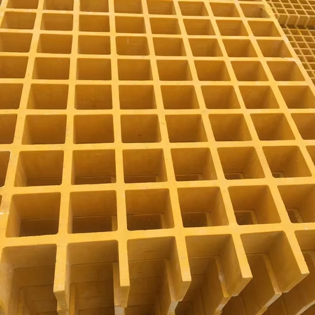 Fiberglass Reinforced Plastic Grating Composite Frp Grating Pultruded