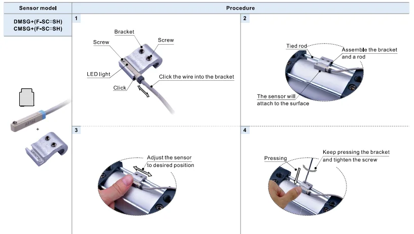 Emb Sensor Switch EMS Series Sensor - Reliable Magnetic Switch Solutions
