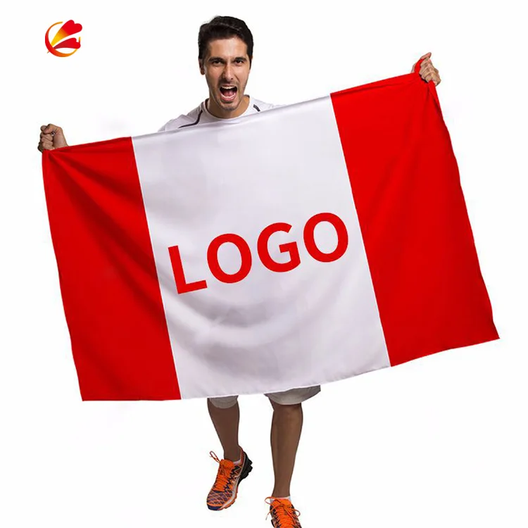 48h Fast Delivery 3X5 Custom Customized Logo Printing Flags