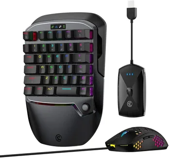Gamesir VX2 Aimswitch 2.4ghz 36 Keys Wireless Gaming Keyboard