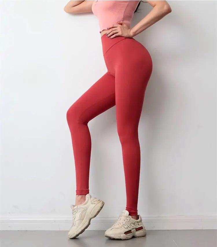 Custom Logo Plug Size Yoga Leggings Gym Wear Booty Workout Tights