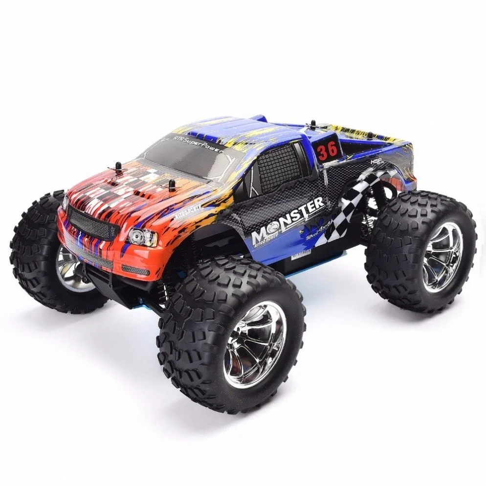 HSP 1/10 Remote Control Petrol RC Car 94188 - High Speed 75 km/h