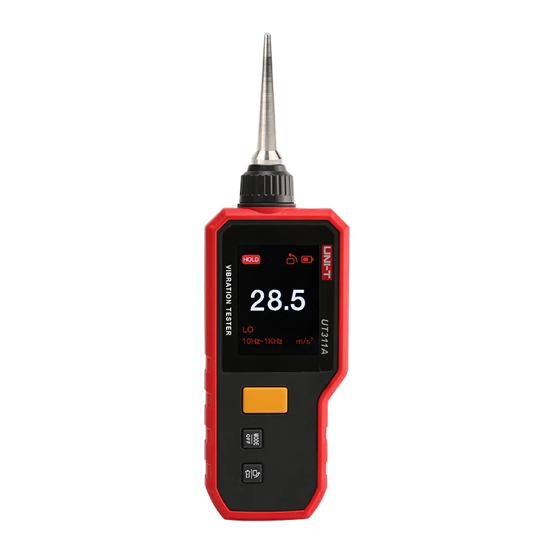 UNI-T UT310A Series Vibration Tester Handheld Vibrometer Velocity ...