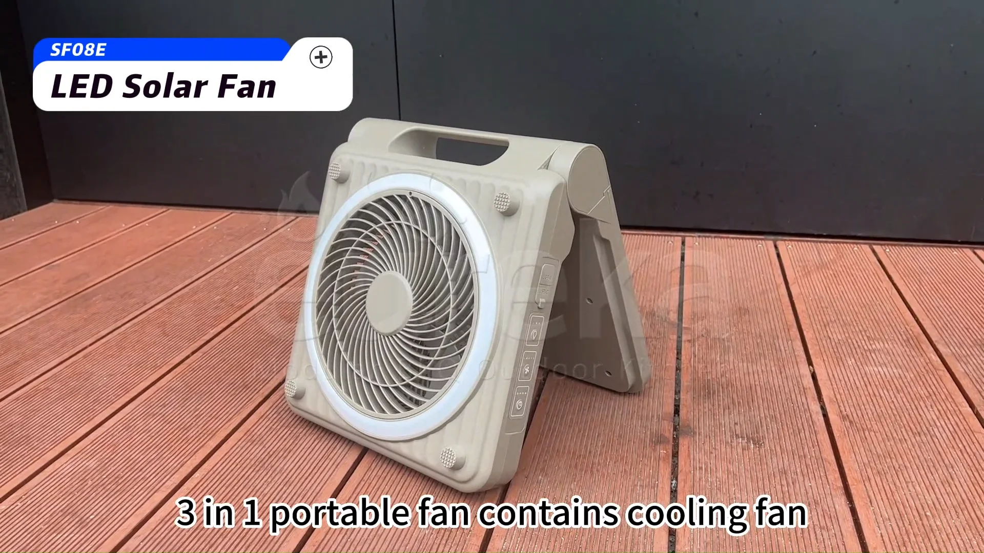 Personal Mini Portable Rechargeable Tabless Battery Camping Fan With ...