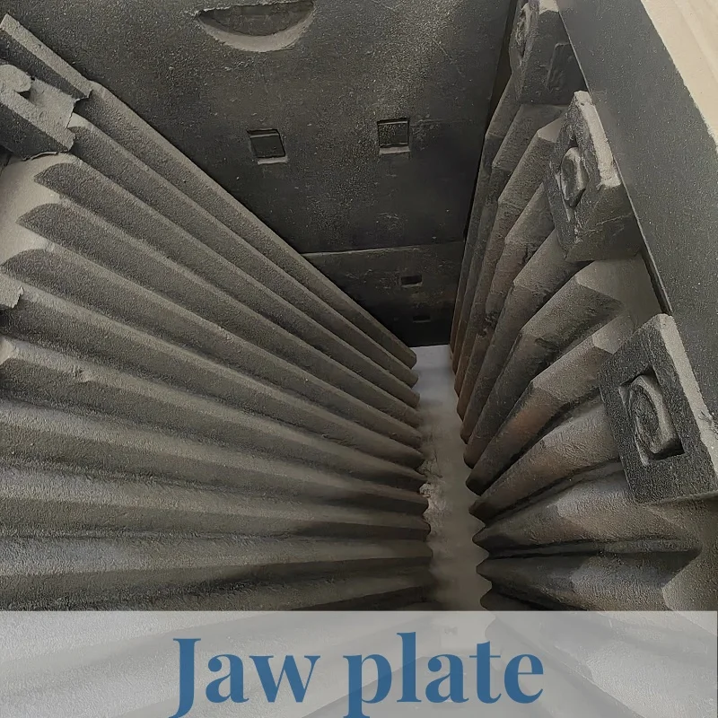 Máy nghiền đá hàm Jaw Crusher - hình ảnh 13